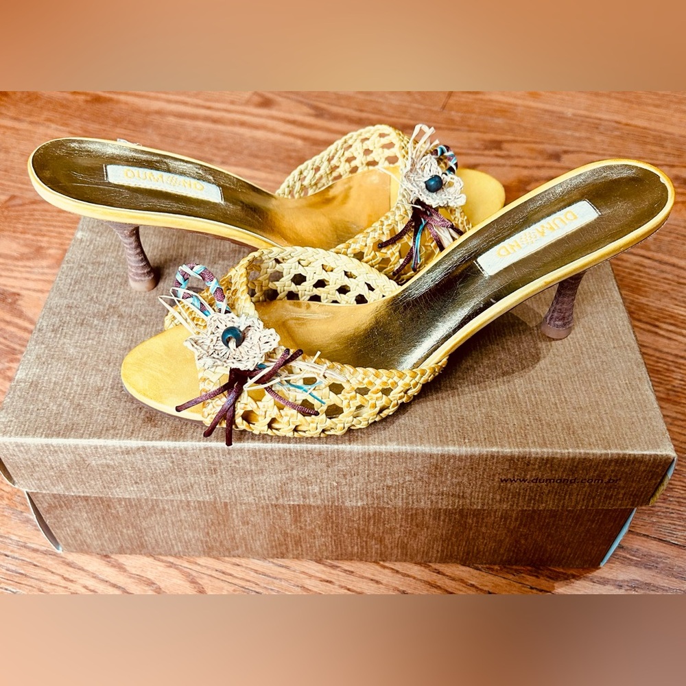 Yellow Women's Heels